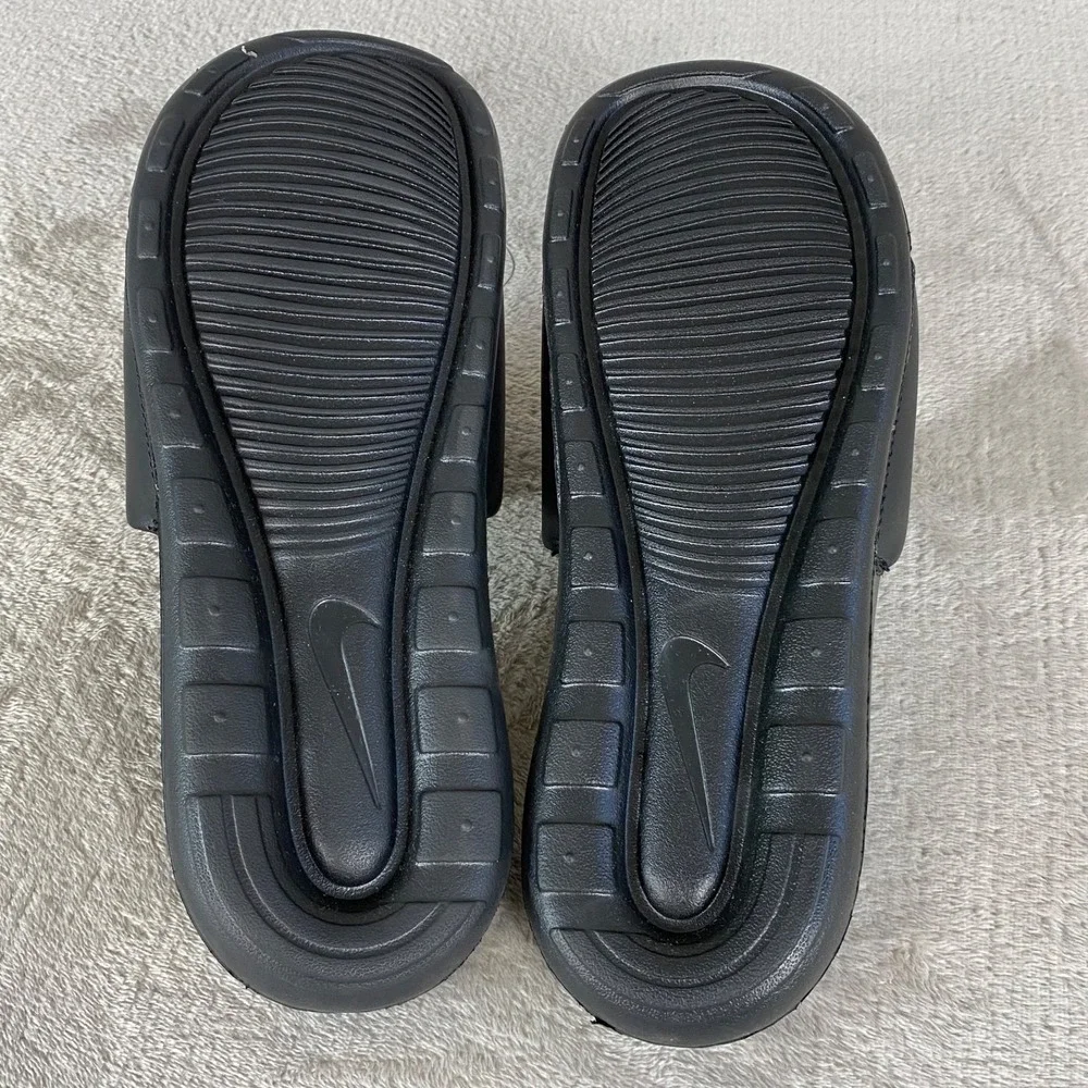 Nike Victori One Slide Shoes Mens Size 9 Black Comfort Sandals CN9675-003 NEW